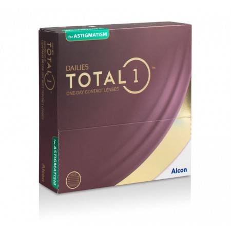 Dailies Total 1 Astigmatismo 90 Lentes